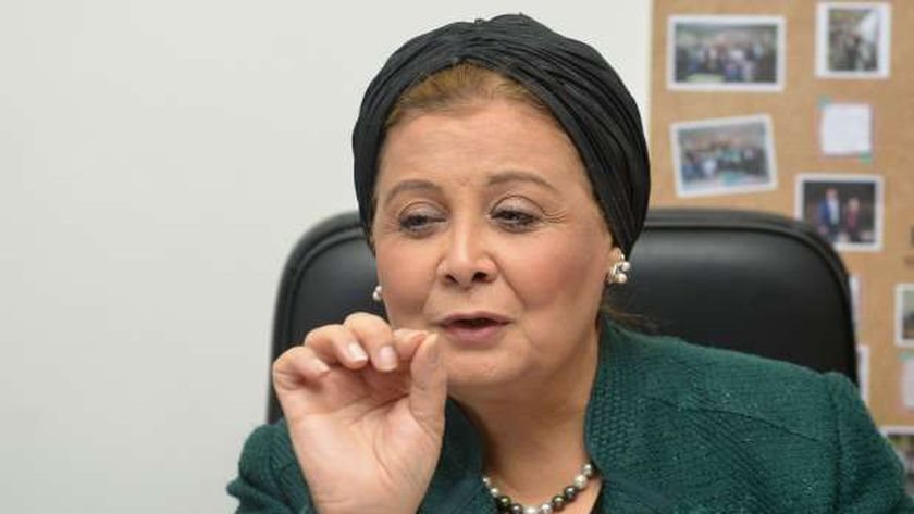 النائبة عبلة الألفي عضو مجلس النواب 