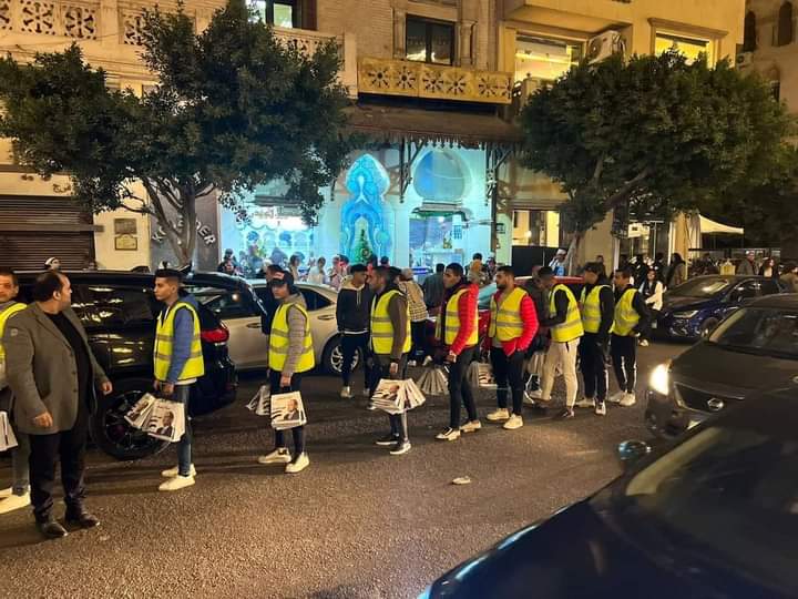 أمانة مستقبل وطن بمصر الجديدة تحتفل بالعام الجديد