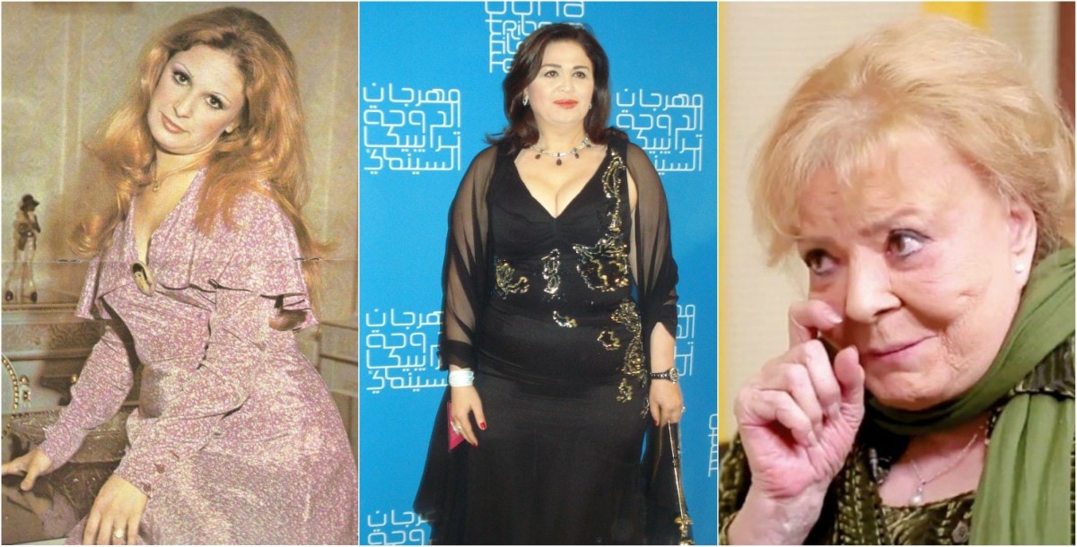 ناديه لطفي - إلهام شاهين - نيللي 