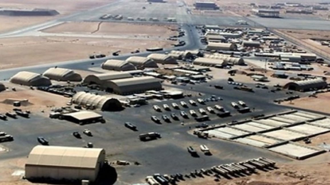 قاعدة فكتوريا العسكرية قرب مطار بغداد