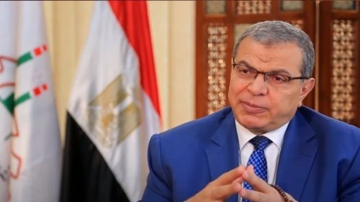  وزير القوى العاملة محمد سعفان