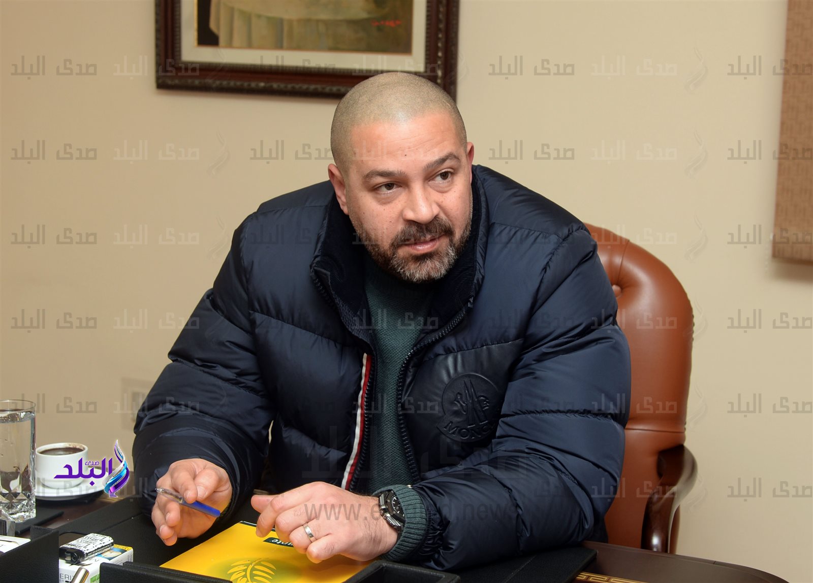 النائب أحمد دايب رئيس رابطة الأندية المحترفة 