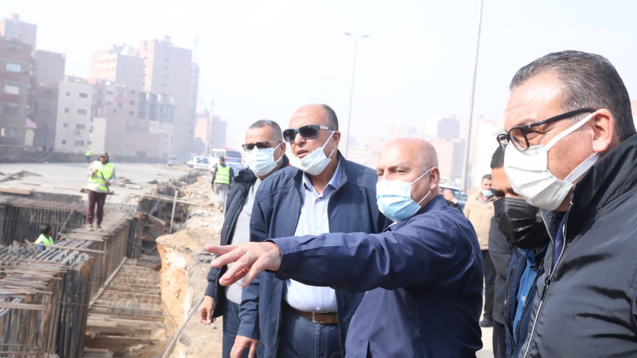 جولة وزير النقل اليوم 