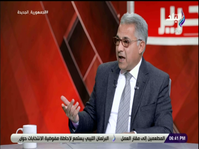 النائب أحمد السجيني