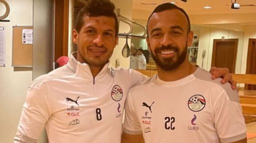 طارق حامد وقفشة