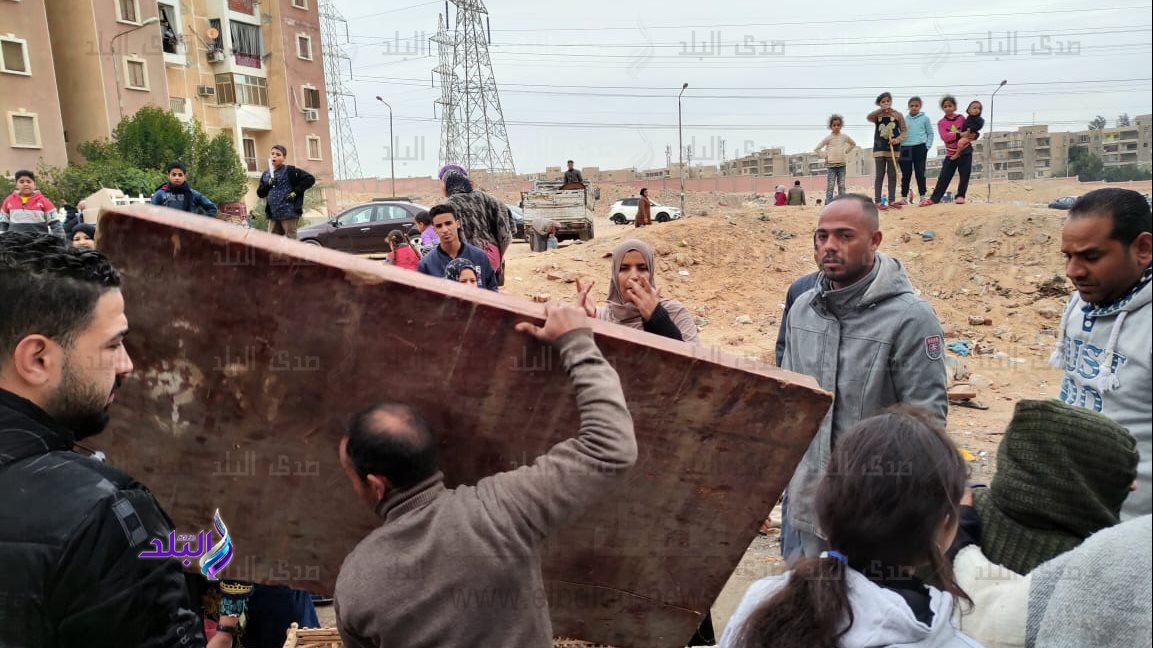 ازاله سوق عشوائي ورفع الباعة الجائلين 