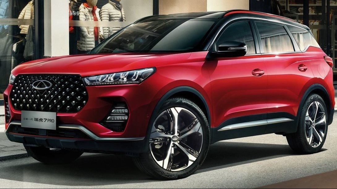 5 سيارات SUV صينية موديل 2022 في السعودية 