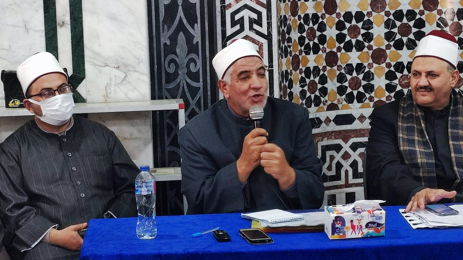 الشيخ سلامة عبدالرازق وكيل أوقاف الإسكندرية