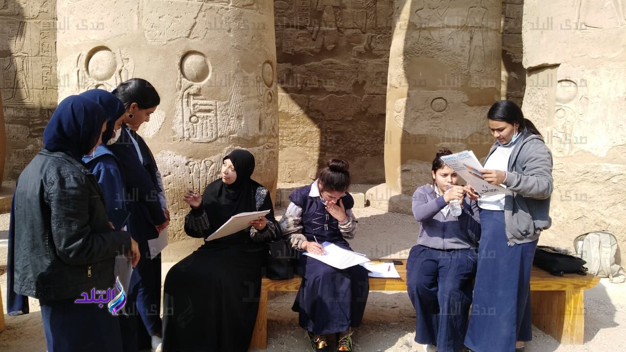 من هنا بدأت الحياة.. ورشة لفنانات ثقافة الأقصر