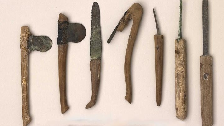 أدوات جراحية محنطة 