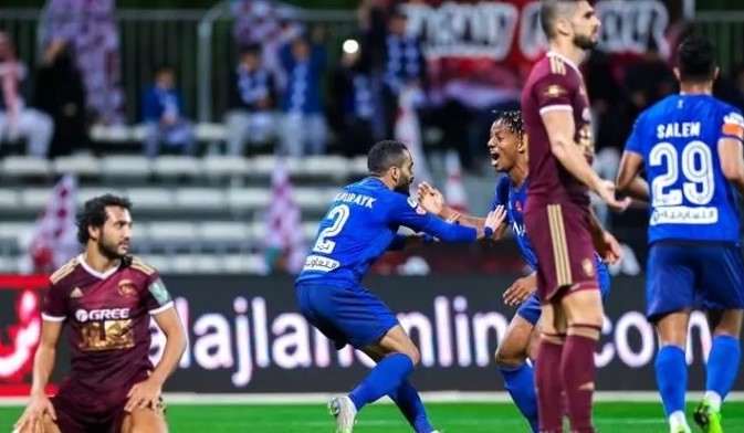 الهلال ضد الفيصلي