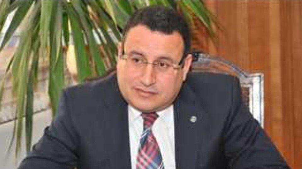 رئيس جامعة الإسكندرية
