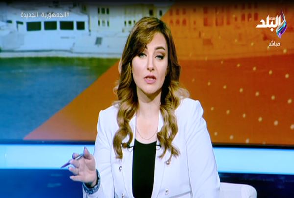 الإعلامية فاتن عبد المعبود