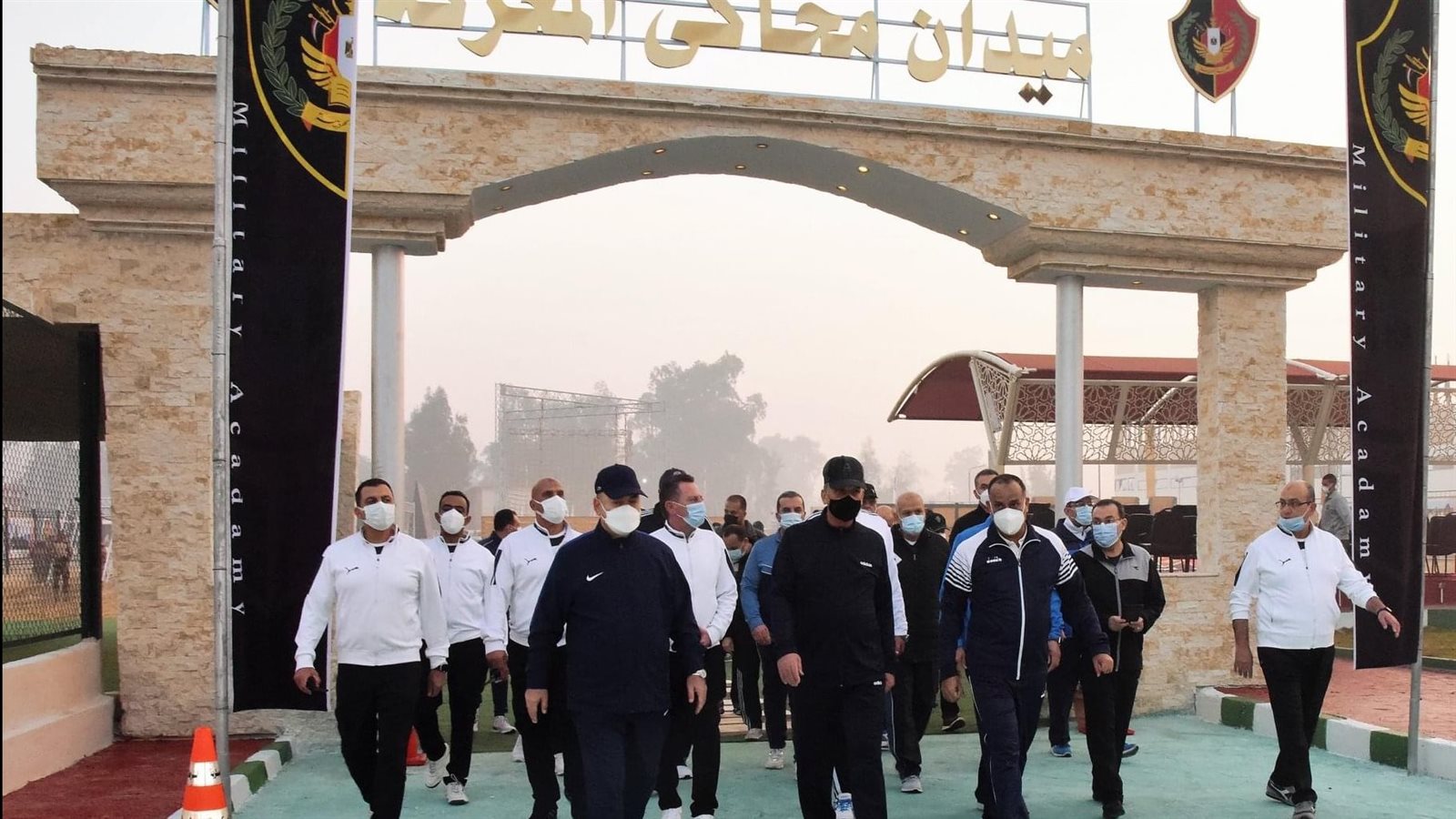 الفريق أول محمد زكي وزير الدفاع