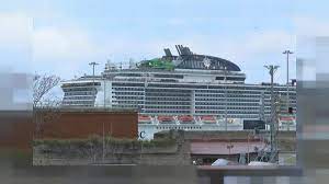 سفينة بها إصابات كورونا