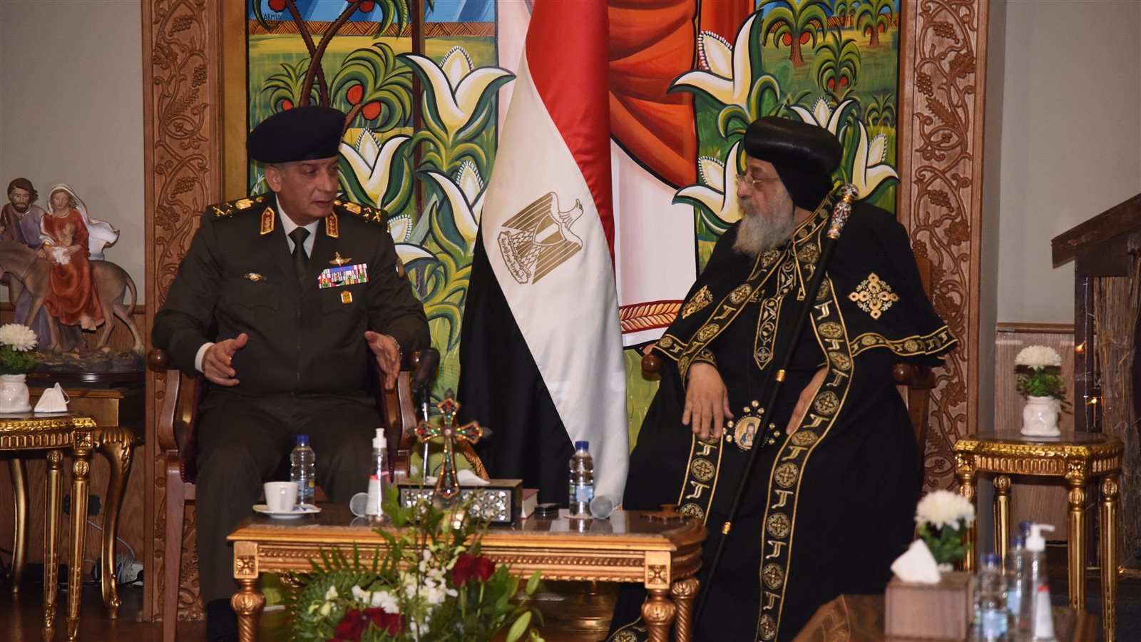 الفريق أول محمد زكي وزير الدفاع