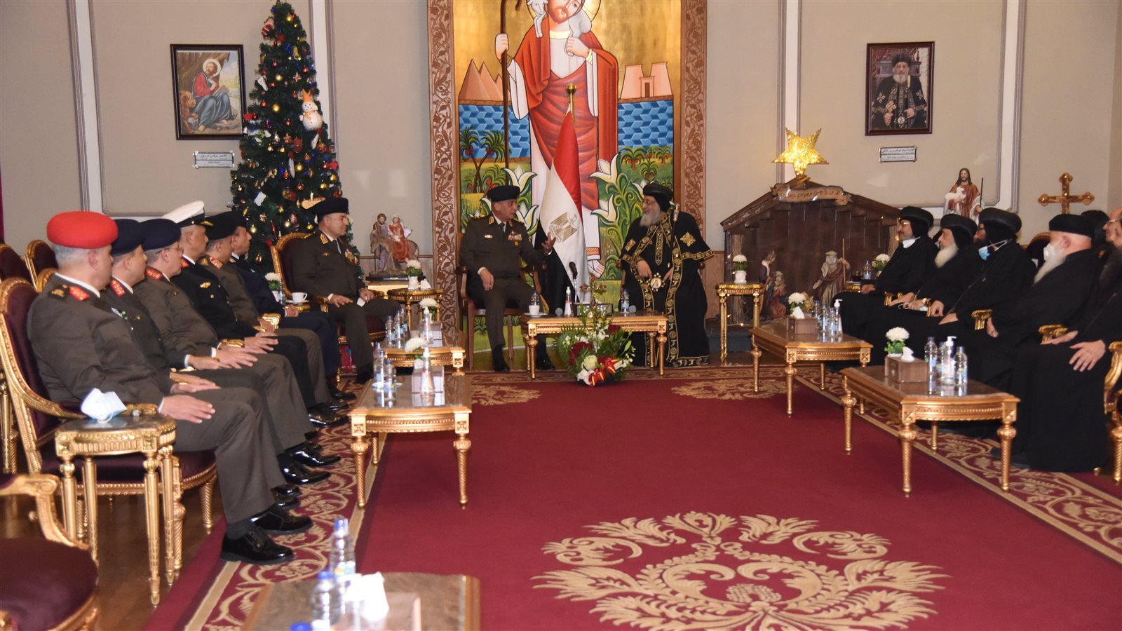 الفريق أول محمد زكي وزير الدفاع