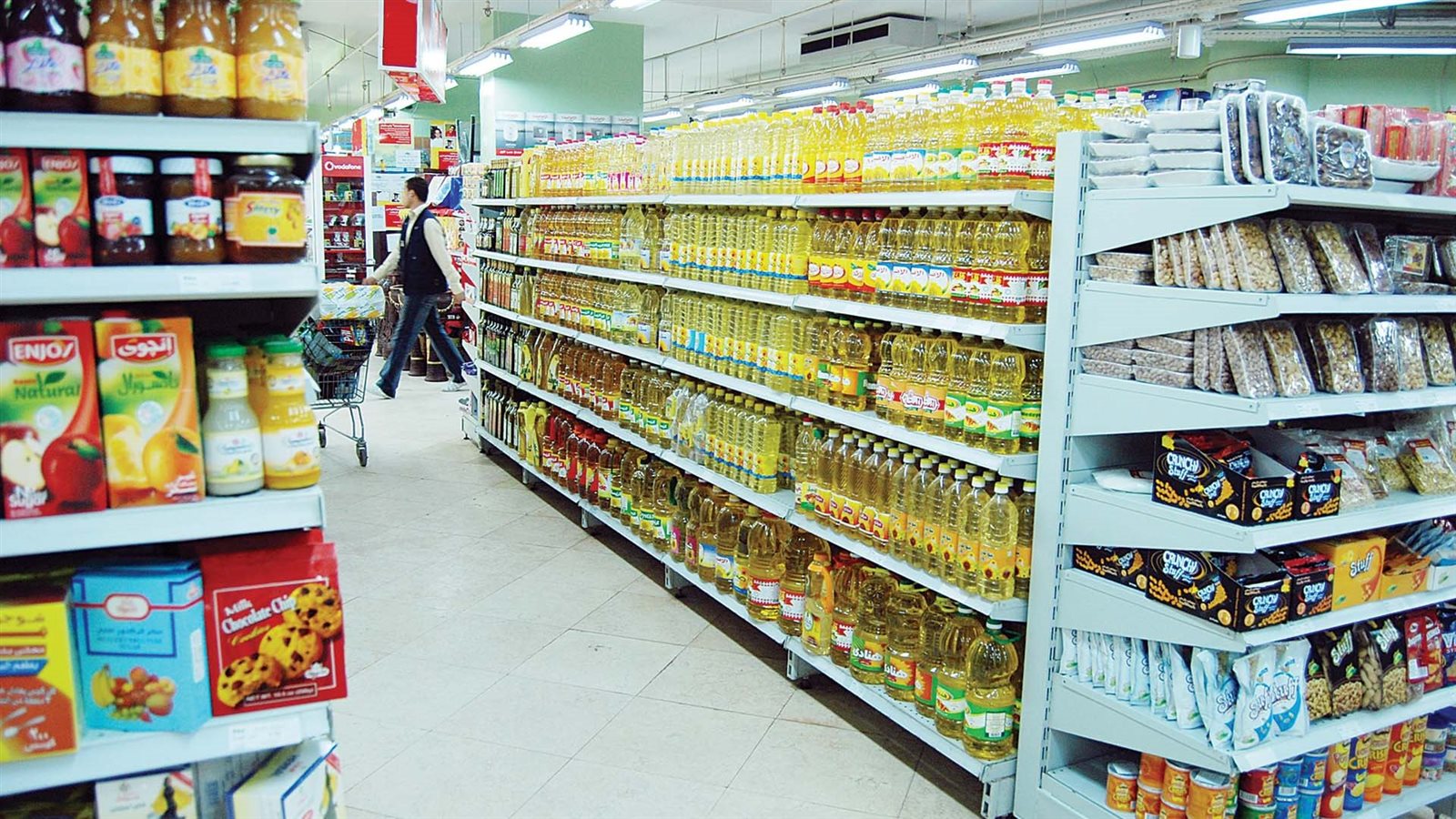 المواد الغذائية