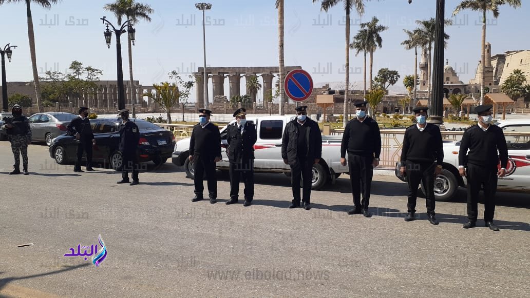 إدارة شرطة المرافق بالأقصر