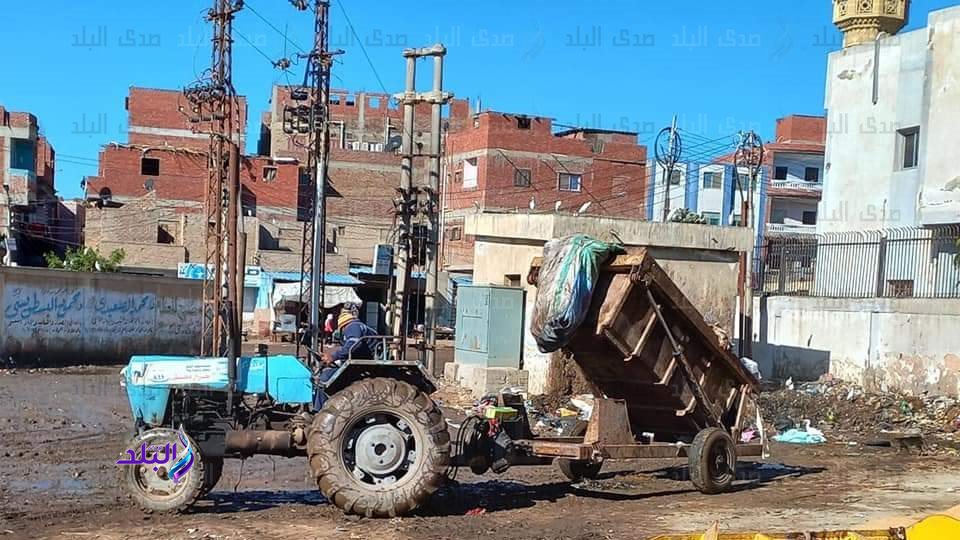 رفع القمامة