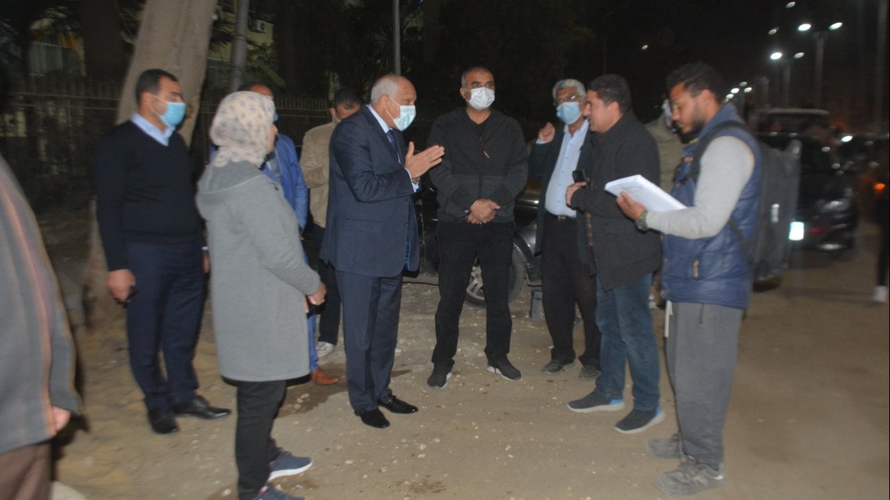 اللواء أحمد راشد محافظ الجيزة اللواء أحمد راشد محافظ الجيزة