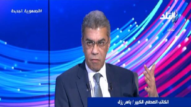 الكاتب الصحفى ياسر رزق