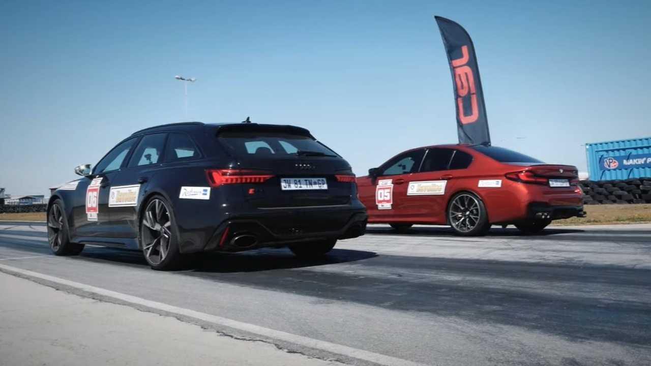 منافسة شرسة بين العملاقين Audi RS6 Avant و BMW M5.. من الفائ