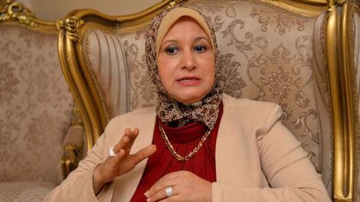  الدكتورة كوثر محمود، نقيب عام التمريض