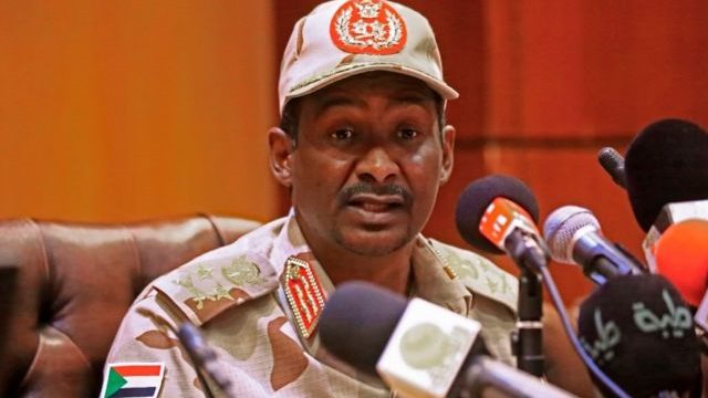 نائب رئيس مجلس السيادة السوداني