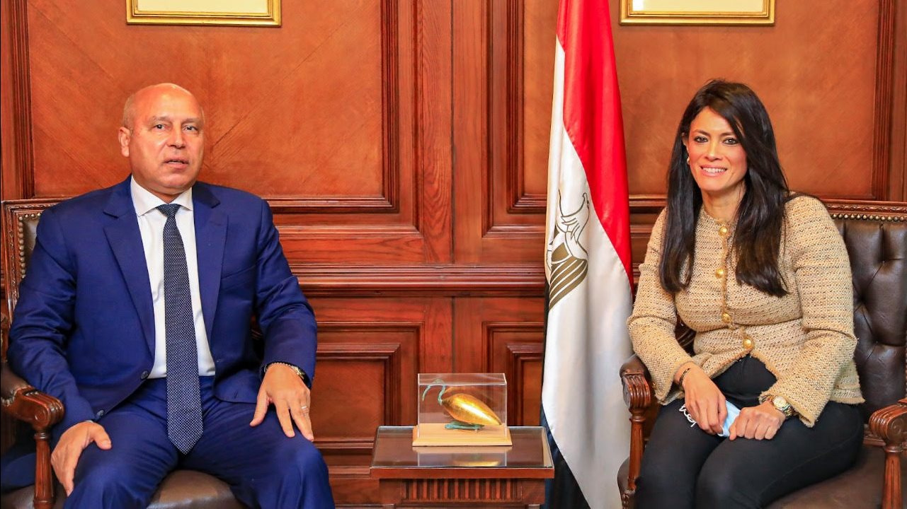  رانيا المشاط والفريق كامل الوزير يستعرضان التمويلات الميسرة