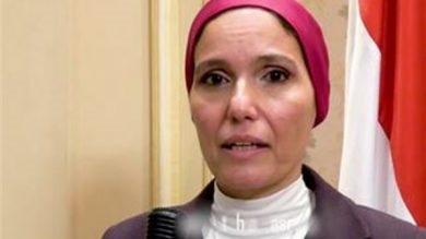  النائبة/ شيماء حلاوه، عضو مجلس النواب بالخارج