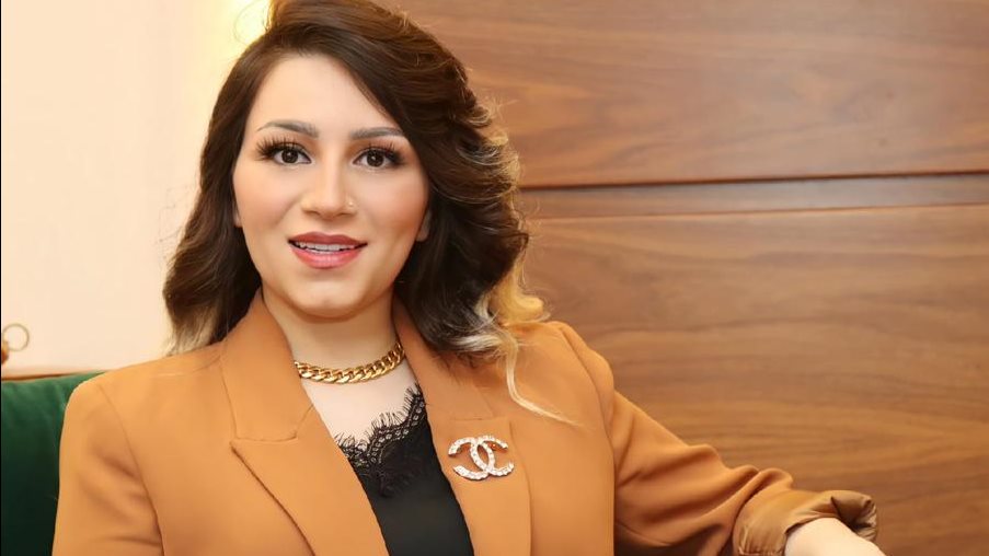 الفنانة مرام الزغول