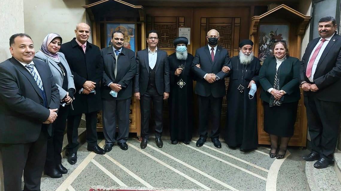 جانب من اللقاء