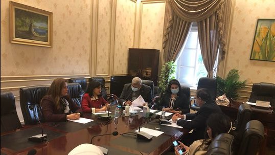 اجتماع لجنة الإعلام بمجلس النواب 