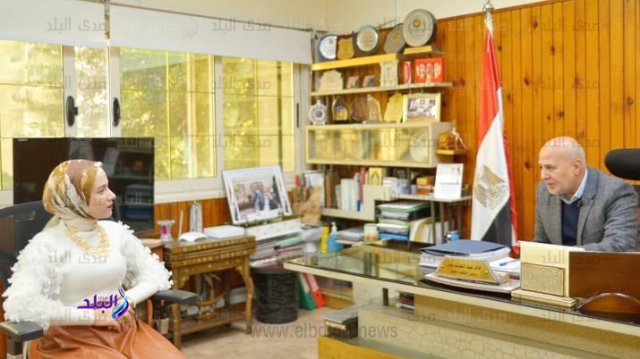 خالد عيش، عضو مجلس الشيوخ خلال حواره لـ «صدى البلد»