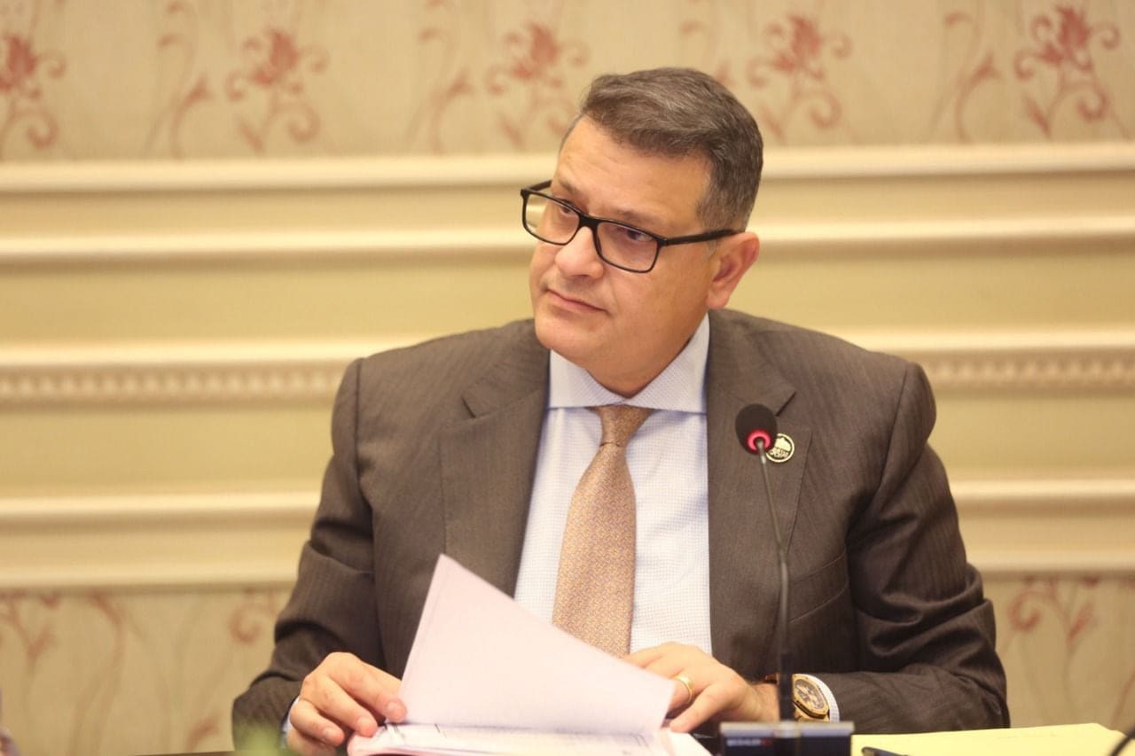 النائب طارق رضوان رئيس لجنة حقوق الانسان بالبرلمان 