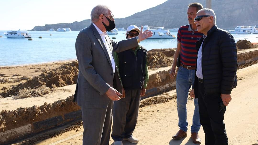 فودة يتابع  بشرم الشيخ 