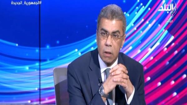 الكاتب الصحفي ياسر رزق 