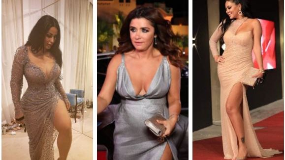 رانيا يوسف وغادة عادل وندى الكامل