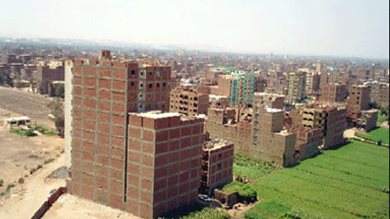 البناء على الأراضي الزراعية