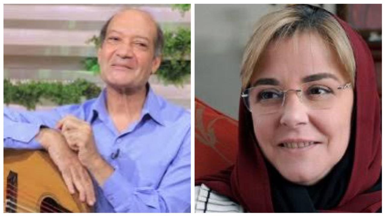 مها أبو عوف وأحمد الحجار 