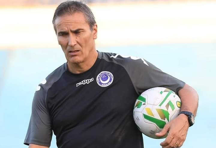 جواو موتا المدير الفني لفريق الهلال السوداني