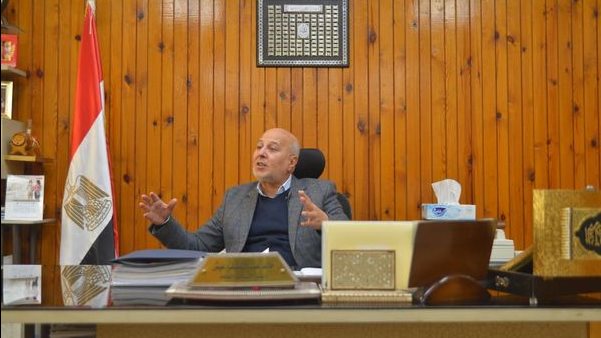  خالد عيش،عضو لجنة القوى العاملة بمجلس الشيوخ 