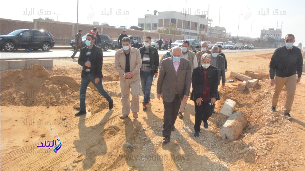 اللواء أحمد راشد محافظ الجيزة 