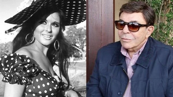 الفنان سمير صبري والفنانة الراحلة سعاد حسني