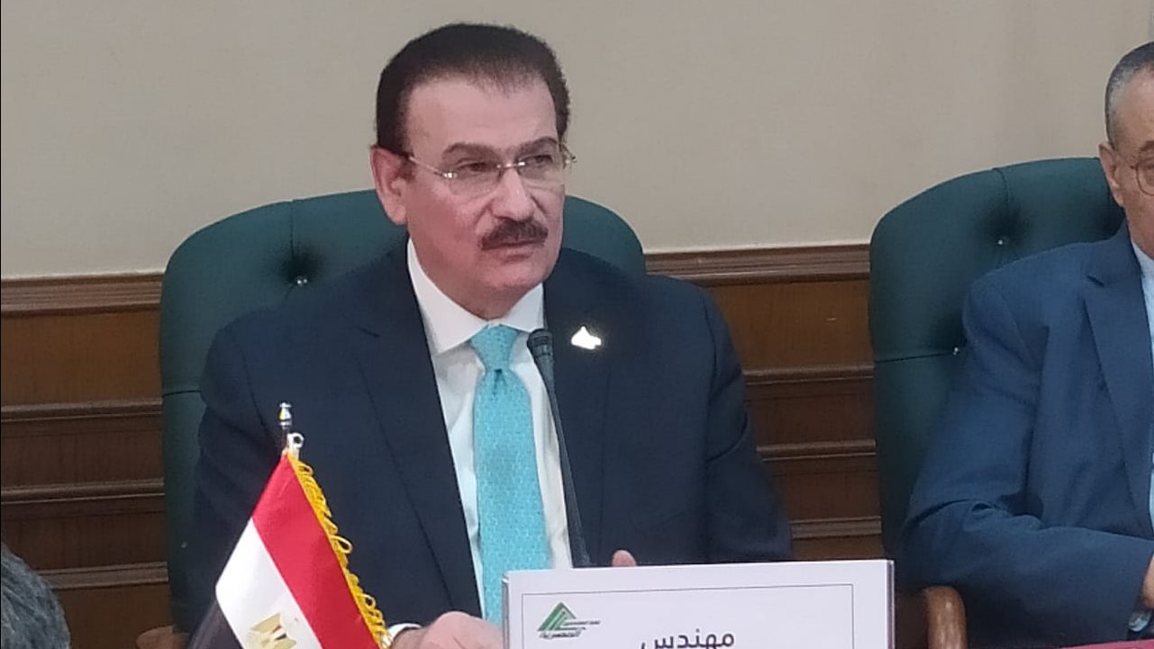 هاني ضاحي نقيب المهندسين 