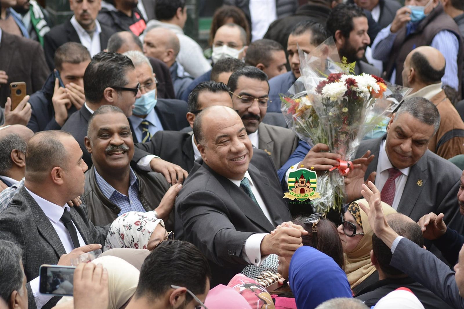 محمد مصيلحي رئيس نادي الاتحاد السكندري