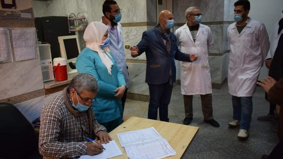 وكيل وزارة الصحة بالشرقية