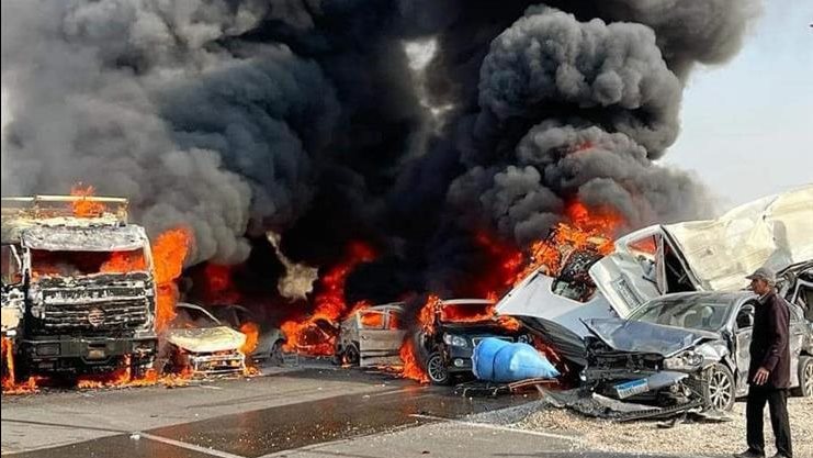 الحوادث