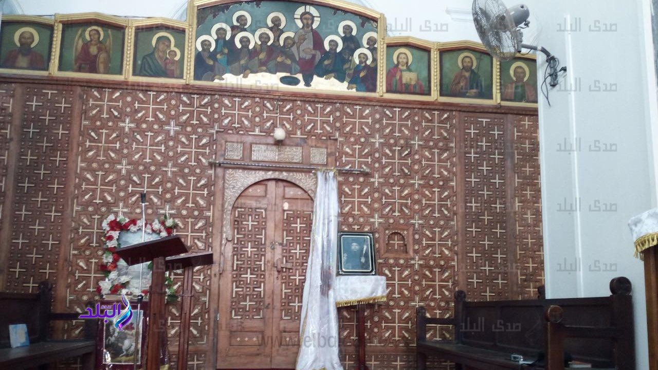 كنائس القليوبية تستعد لاحتفالات أعياد الميلاد .. شاهد
